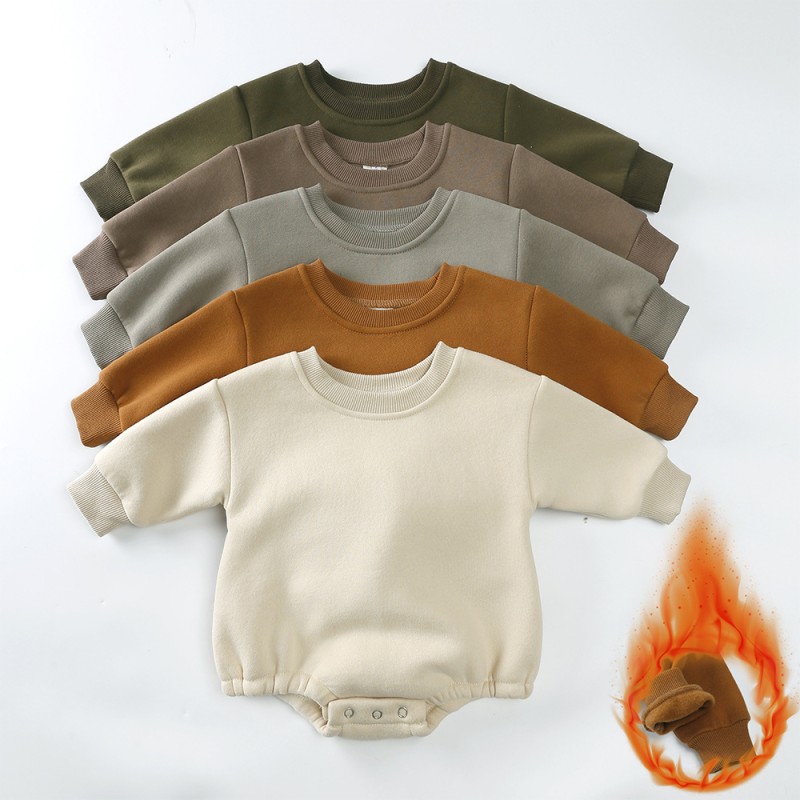 Baby Sweater Romper Supplier - Custom Unisex