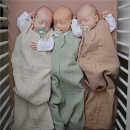 Baby Sleep Sack Manufacturer - Boho Unisex Natural