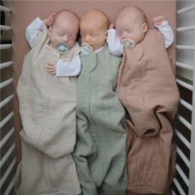 Baby Sleep Sack Manufacturer - Boho Unisex Natural