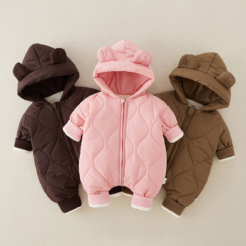 Baby Jumpsuit Manufacturer - Baby Autumn Winter
