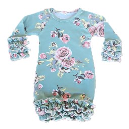Christening Gown Manufacturer - New Floral Knit