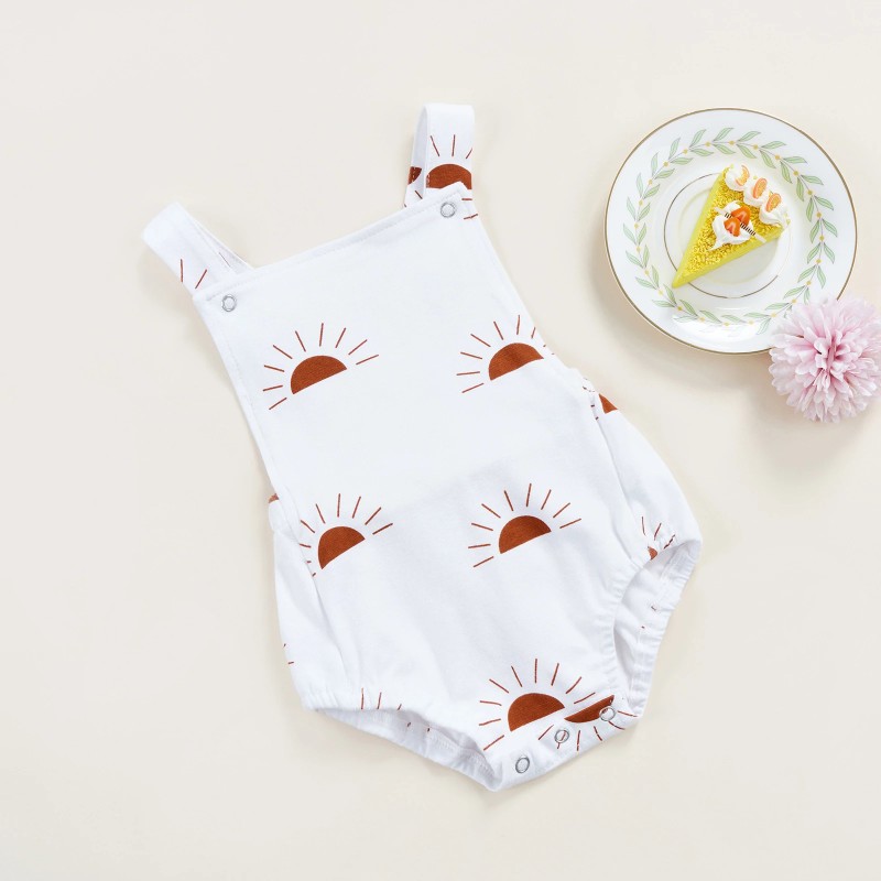 Summer Romper Supplier - 2026 Summer Boho Baby