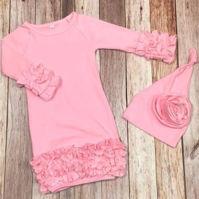 Baby Set Supplier - Newborn Infant Baby Girl