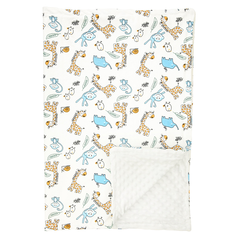 Baby Quilt Supplier - Wholesale Double-layer Fleece