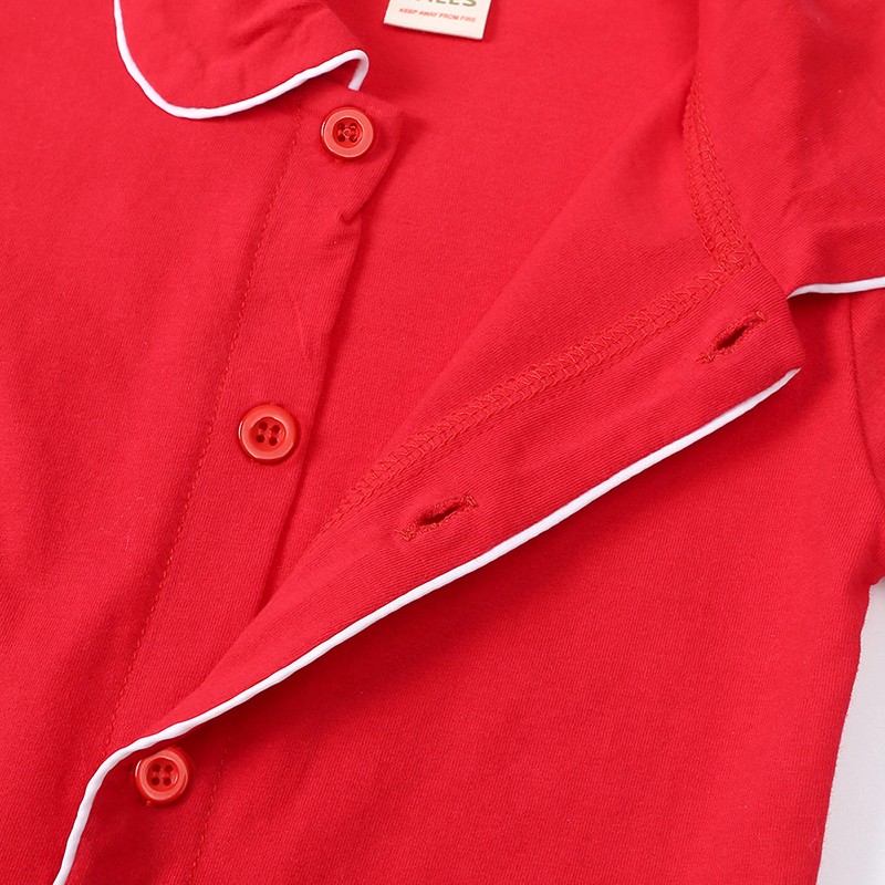 Family Pajamas Manufacturer - 2025 Classic Red