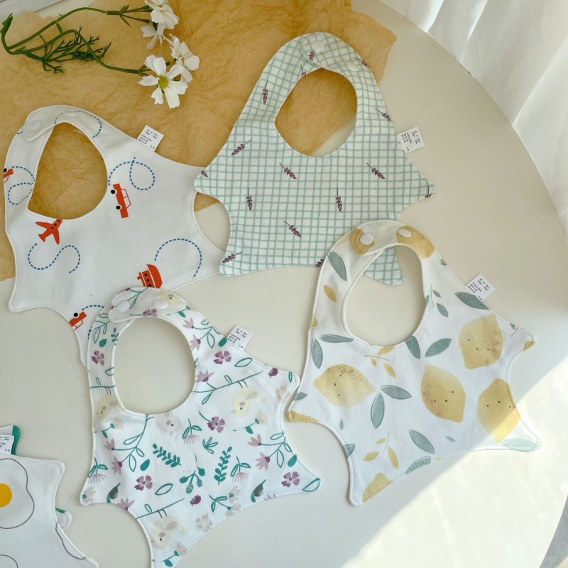 Infant Bibs Manufacturer - 0-12 Months Baby Bibs