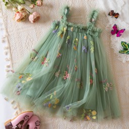 Girls Dress Manufacturer - 2025 New Arrival Sleeveless