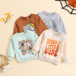 Halloween Sweatshirt Supplier - 2025 Kids Halloween