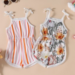 Baby Jumpsuit Factory - 2026 Summer 0-3Y Boho