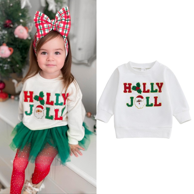 Christmas Sweatshirt Supplier - 2025 Unisex Kids