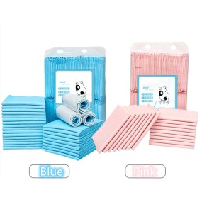 Pet Toilet Pad - Sustainable Bamboo Fiber Super Absorbent