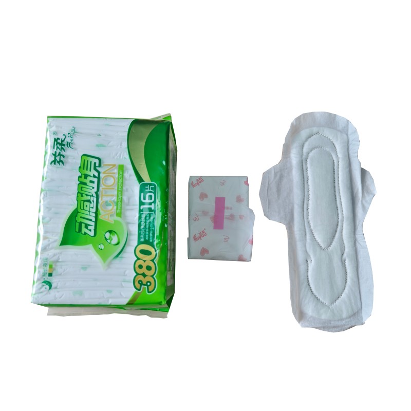 Toallas Femeninas Factory - 280mm Sanitary Napkins Wholesale