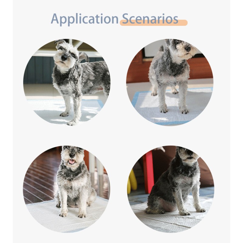 Bamboo Carbon Pet Pads - Soft Breathable Factory Price