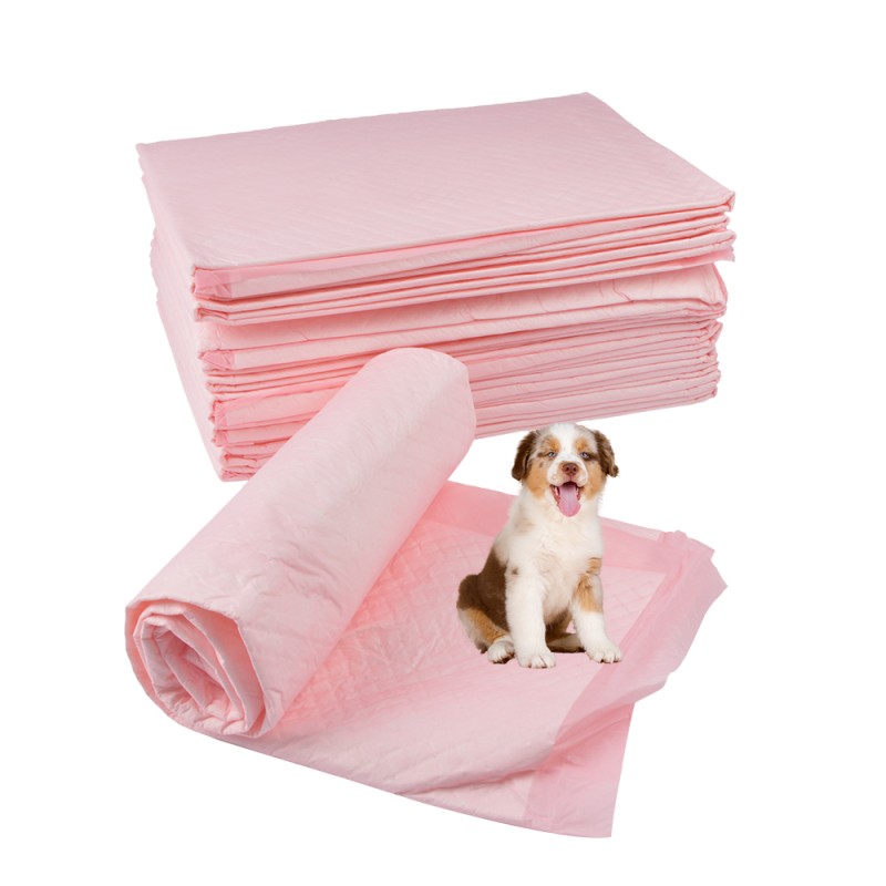 Pet Toilet Pad - Sustainable Bamboo Fiber Super Absorbent