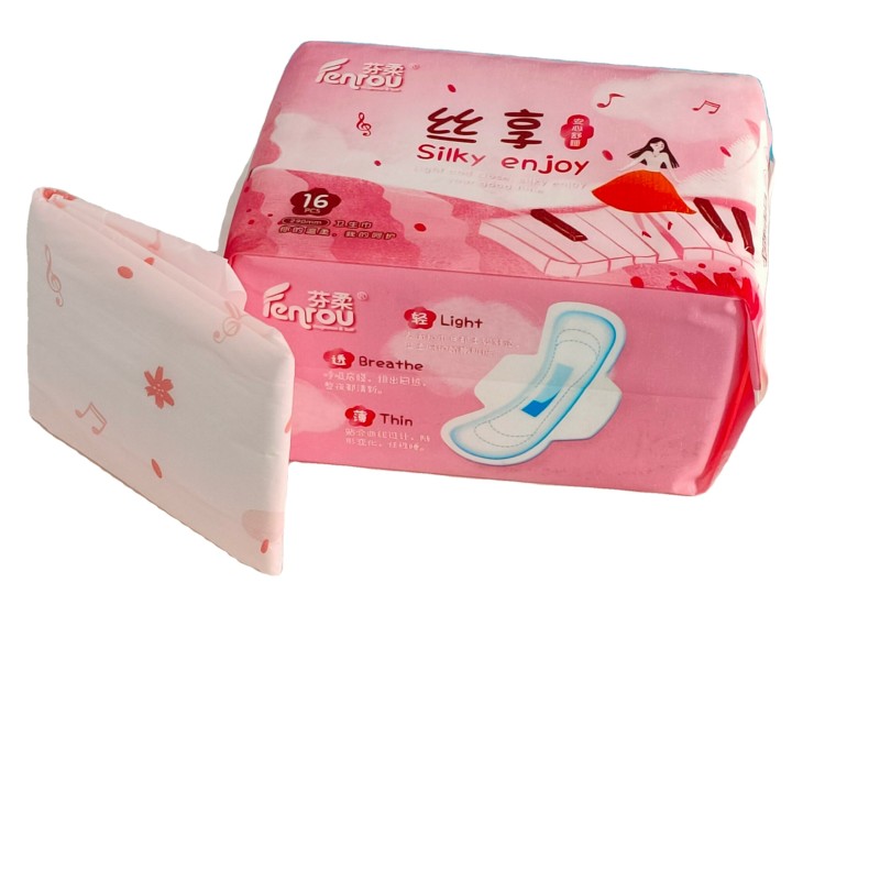 Women Sanitary Napkin - Ultra-Thin Negative Ion Odor Control