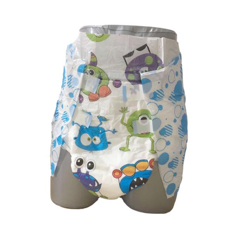 Printed Adult Diaper Wholesale - Custom Design for Young Adults