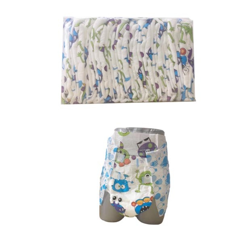 Ultra Thick Adult Diaper - Breathable Disposable Factory Direct