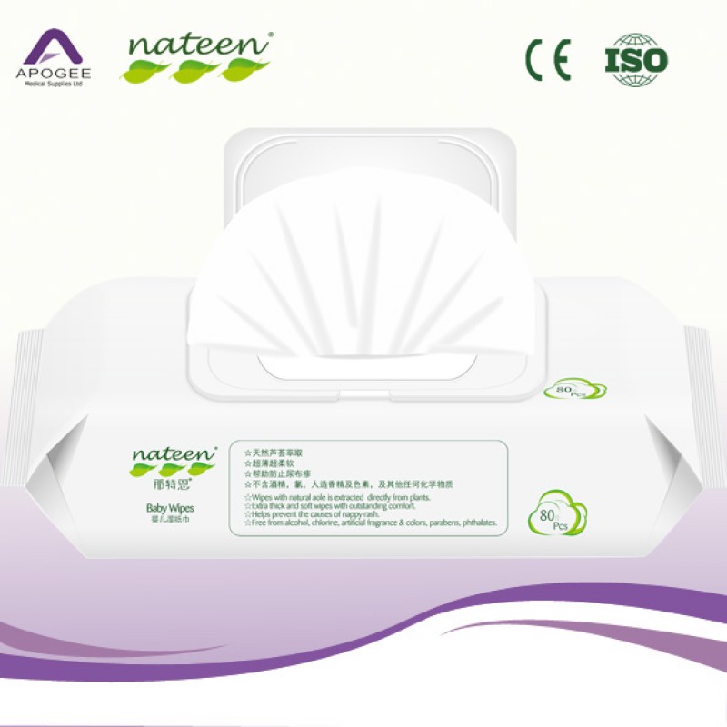 Wet Wipes Factory - OEM Custom Soft Clean Baby Products Wholesale