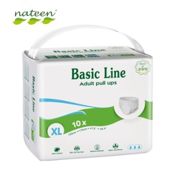 Adult Diaper Pants Manufacturer - OEM Custom Cloth Like Soft Pants