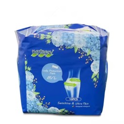 Sanitary Napkins Factory - OEM Custom Ultra Thin 250mm Day Use Napkins