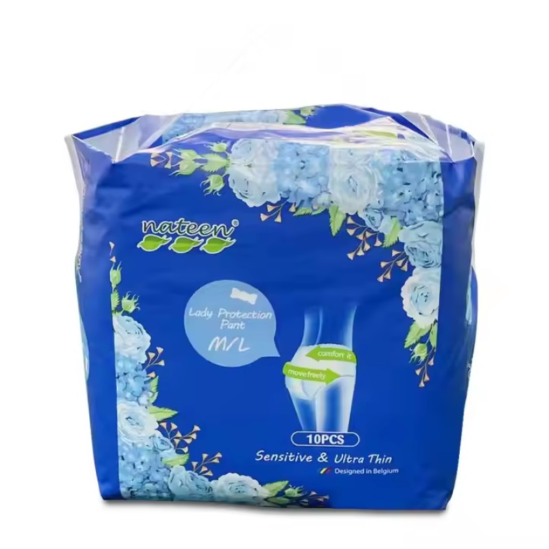 Sanitary Napkins Factory - OEM Custom Ultra Thin 250mm Day Use Napkins