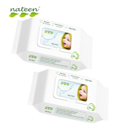 Baby Wipes Manufacturer - OEM Custom 80pcs Wet Wipes Factory Price