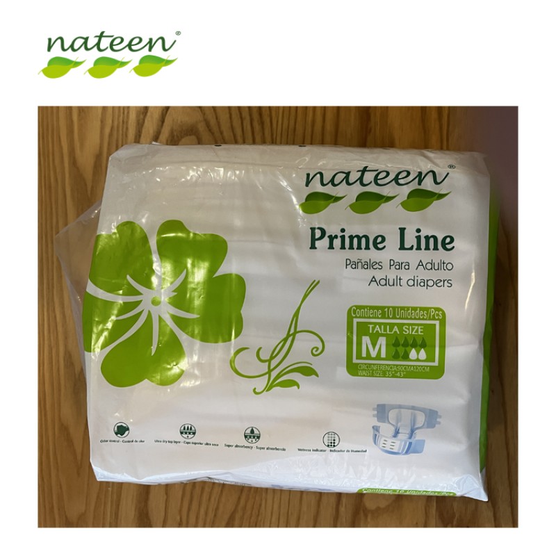 Adult Diapers Manufacturer - OEM Custom All Sizes Disposable Diapers