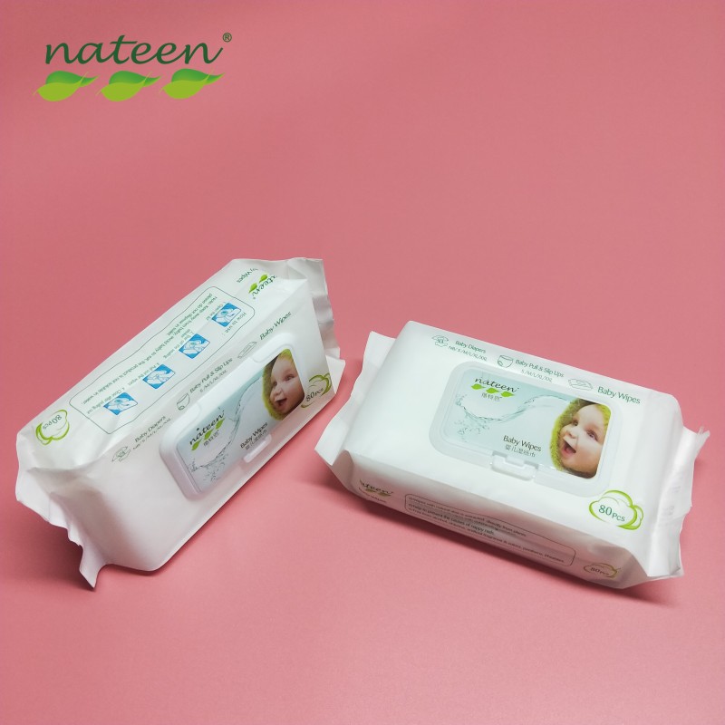 Baby Wipes Manufacturer - OEM Custom Water Natural Care Wet Wipes