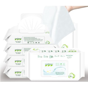 Adult Wipes Factory - OEM Custom Disposable Body Cleaning Wipes with Lid