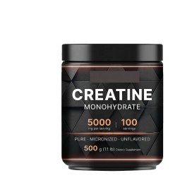 OEM Package Creatine Monohydrate Powder Pure Creatine Supplement Strengthen Muscle Support Energy Recovery 5000mg Per Serving