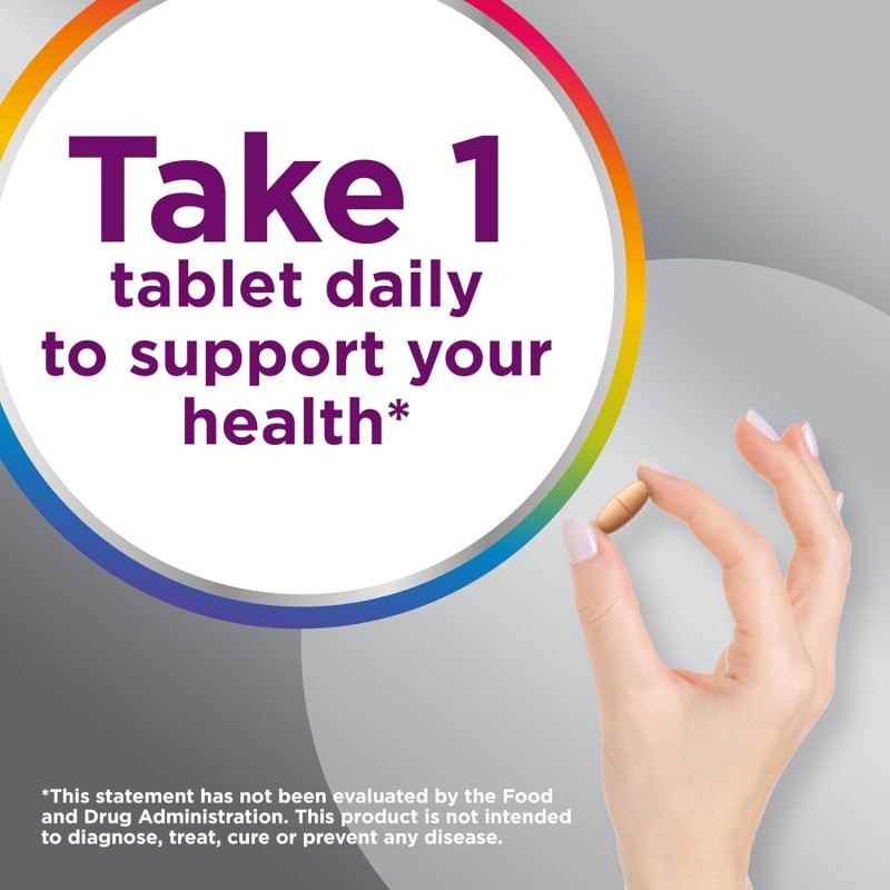 OEM Private Label Women's MultiVitamin 200 Tablets Vitamin Pills  Vitamins Group Supplement Support Whole Body Health