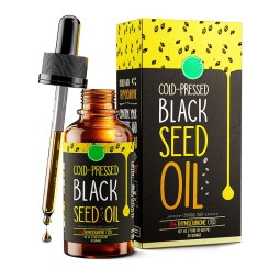 100% Cold Pressed Black Seed Oil Drops Natural Sugar Free Immune Support Pure Turkish Black Seed Oil OEM Package