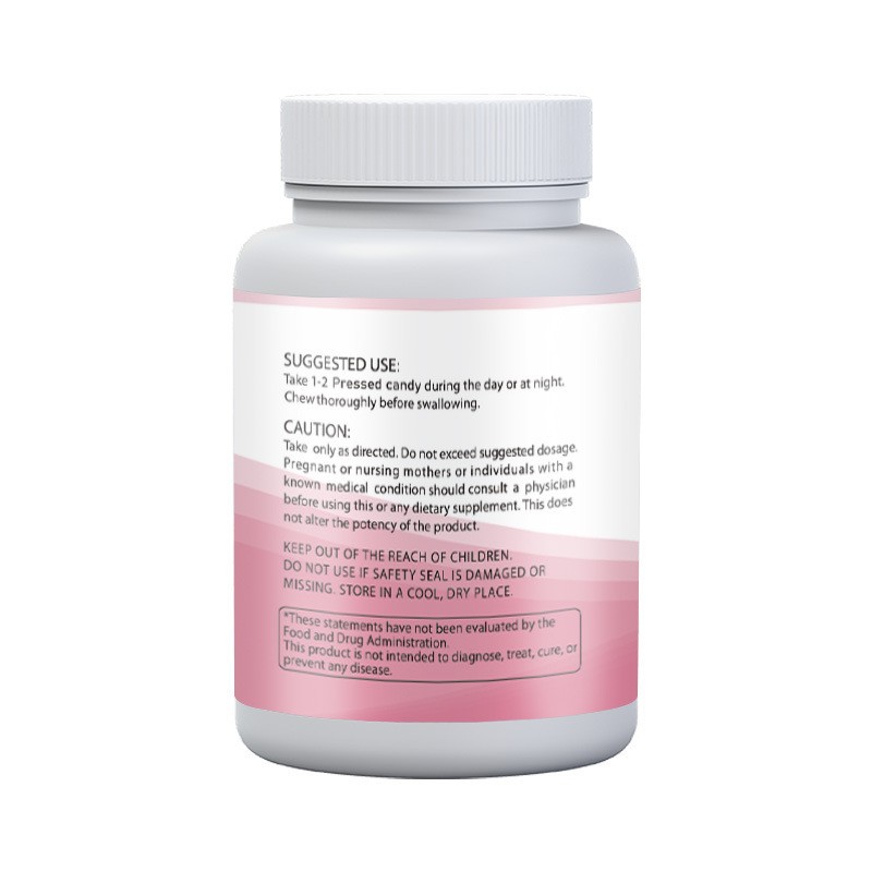 OEM Vitamin C Tablets Vitamin C Vitamin E Nicotinamide Grape Seed Tablets