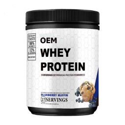 Factory Wholesale OEM BLUEBERRY MUFFIN WHEY Protein Powder Whey Protein Nutritional Supplements