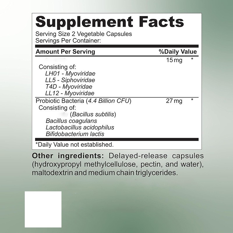 Provide Oem Package Wholesale Price Pre & Probiotics Tablets boost Support Immune System Digestion and Gut Health