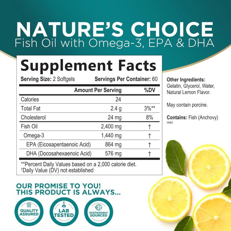 Omega 3 Fish Oil Softgels Capsules Private Label Full of DHA EPA Omega 3 Softgel OEM Package