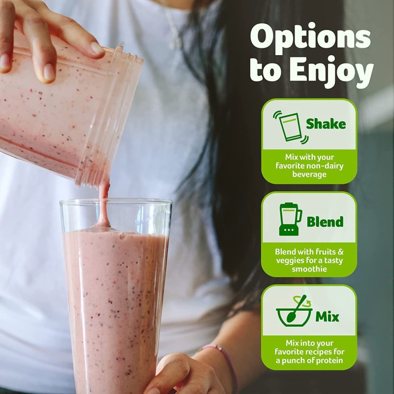 OEM Hot Sales Food Supplement Organic Vegan Pea Protein Blend Soy Protein Isolate Plant Based Protein Powder