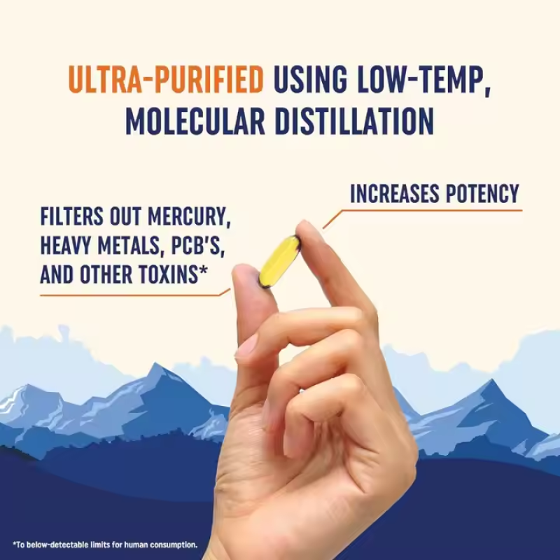 OEM 1000mg Omega3 EPA DHA 18/12 Fish Oil Softgel Capsule