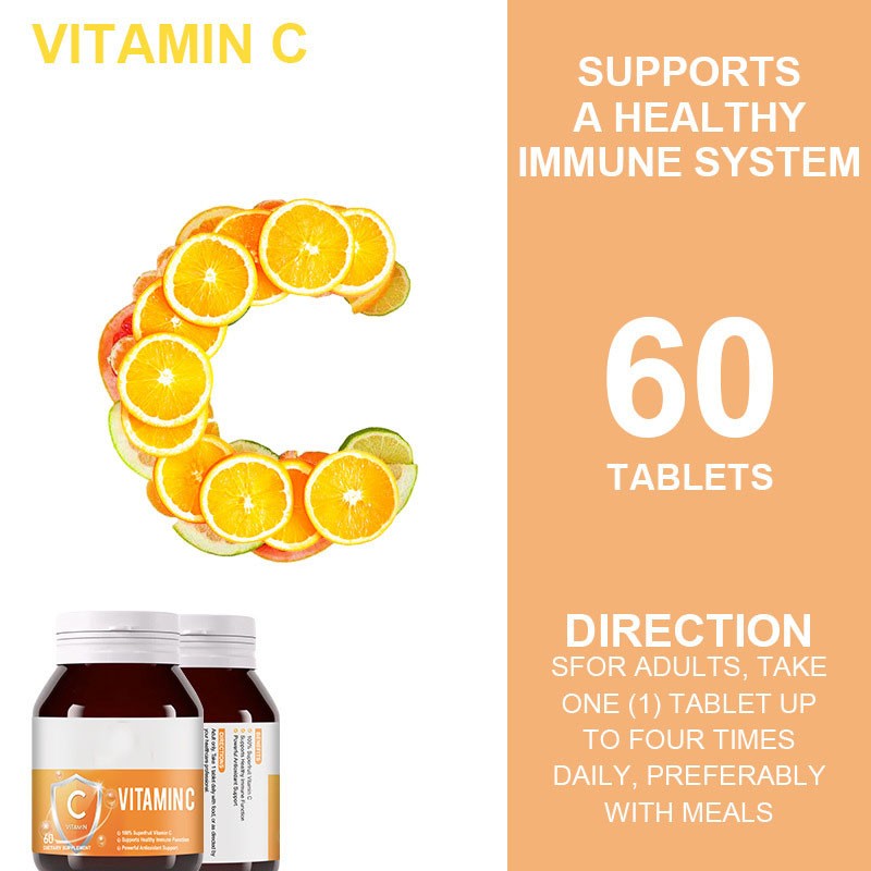 TLY OEM Hard Candy 1000mg Vitamin C Tablets Manufacturer Supports Superfruit Vitamin C for Immune