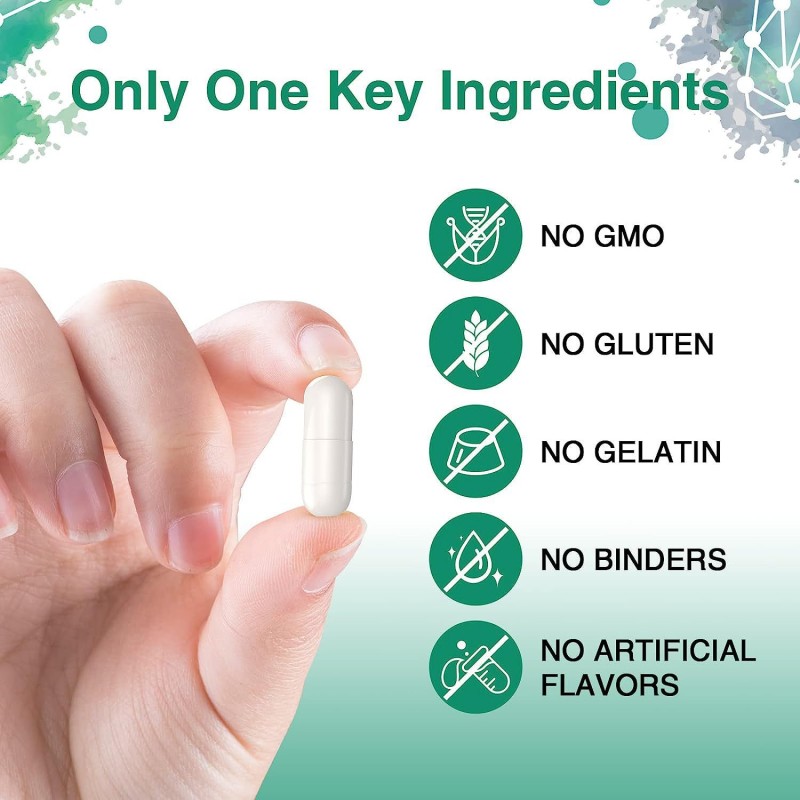 TUDCA Capsule for Liver and Gut Health Supplement Natural 1100mg TUDCA Energy Boost Private Package