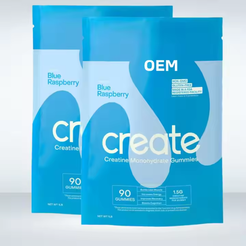 OEM Private Label Creatine Gummy Creatine Monohydrate Gummies  for Men & Women