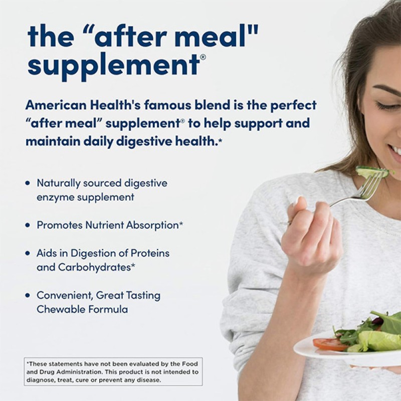 Private Label OEM Promotes Nutrient Absorption and Helps Digestion Hot Selling Papaya Digestive Enzyme Chewable Tablets