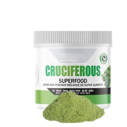 Cruciferous Greens150g and Superfood Powder Natural Pure Herbs Supplement Supports Healthy Weight OEM Package