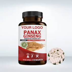 OEM Private Label Best Price Supplements Panax Ginseng Capsules / Panax Ginseng Supplement