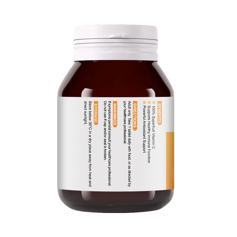 TLY OEM Hard Candy 1000mg Vitamin C Tablets Manufacturer Supports Superfruit Vitamin C for Immune