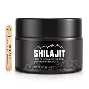 Private Brand Shilajit Resin Pure Himalayan Organic Health Supplement Shilajit Extract 50g shilajit gold resin