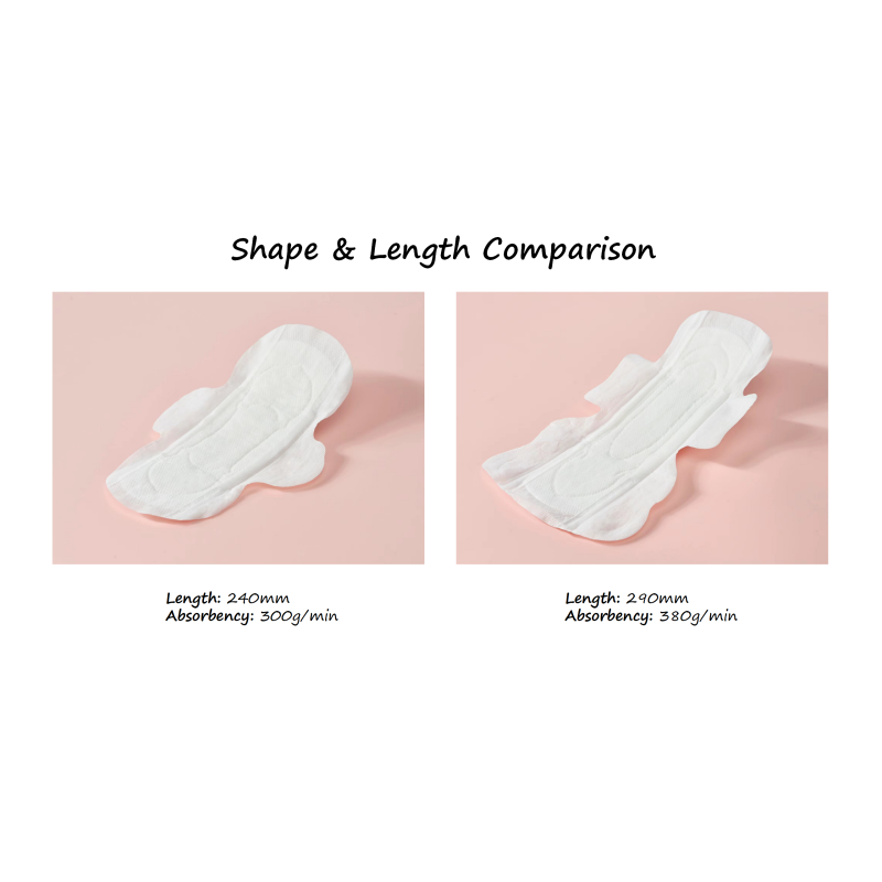 Sanitary Napkin Manufacturer - Japan Quality 240mm 290mm Pads