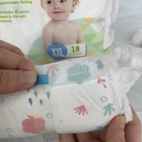 Baby Diaper Supplier - Padded Disposable Dyper Pants