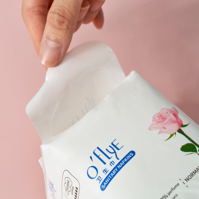 Sanitary Pad Factory - Custom Brand Cotton Night Use