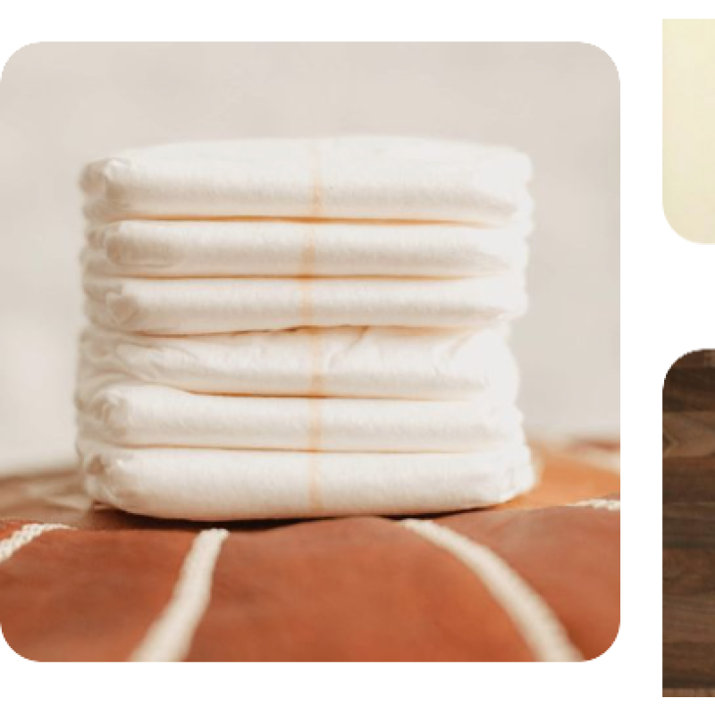 Baby Diaper Factory - Eco Friendly Bamboo Fiber Ultra Thin